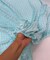 Ice Blue Minky Dot Fabric by the Yard, 60" Wide Ultra-Soft Plush Minky Fabric for Baby Blankets, Nursery Decor, Plush Toys & Sewing